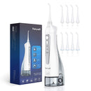 Fairywill 300ml Portable Oral Irrigator USB Rechargeable Dental Water Flosser Jet Irrigator Dental Teeth Cleaner 3 Modes