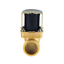 3/4”1/2” DC 24V AC 220V DC12V Electric Solenoid Magnetic Valve Normally Closed Brass For Water Control