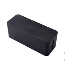 Plastic Wire Storage Box Power Line Storage CasesJunction Box Cable Tidy Storage Box Household Necessities 3 Sizes