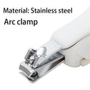 Foldable Baby Nail Clippers with Super Clear Magnifying Glass Children Pocket Finger Toe Nails Baby Care Newborn Cutting Tools