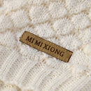 Baby Blankets Knitted Newborn Muslin Swaddle Wrap Envelopes Blankets Super Soft Solid Infant Kids Stroller Bed Sofa Quilt 100*80