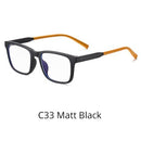 Ralferty Kids Blue Light Glasses Protective Optical Prescription Glasses Frame For Children Fashion Square TR Eyeglass Frames