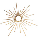 Goddess Halo Crown Sunburst Plastic Gold Met Gala Angel Spike Headpiece Cosplay Accessories