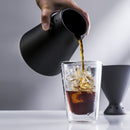 2021 New Design Household Hand Drip Coffee Set with Filter V60 Drip Brewing Device Ceramic Material 650ml Sharing Coffee Pot