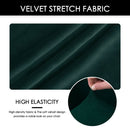 Velvet Sofa Cover Elastic Sofa Funda Sofa Cover for Living Room Corner sofa L-shaped Couch Slipcover housse canape dangle