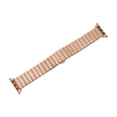 Stainless Steel strap for Apple Watch band 44 40 42 38 41 44mm For iWatch band Butterfly Metal Bracelet 5 4 3 se 6 7 Series