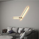 Nordic Minimalist Long Wall Lamp Modern Led Dimmable Wall light Indoor Living Room bedroom LED Bedside Lamp Home Decor Lighting