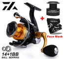 New High Quality Double Spool Fishing Reel Stainless Steel Ball Bearing Fishing Feeder Spinning Reel For Carp Fishing