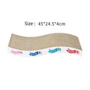 Cat Scratch Board Pad Grinding Nails Interactive Protecting Furniture Pet Toy Corrugated Large Size Catw Scratcher Toy Cardboard