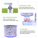 NICREW Aquarium Sponge Filter Ultra Quiet Fish Tank Biochemical Aquarium Filter Air Pump Water Fall Double Foam Sponge Filters
