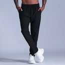 New Golf Trousers Quick Drying Ultra Thin Polyester Elastic Slim Pants Youth Men City Walking Soft Leisure Sports Wear Big Size