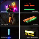 LUXCEO P200 RGB Video Light Baton IP67 Waterproof APP Control Built-in Strong Magnetic LED Photography Lighting Stick For Tiktok