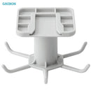 kitchen hook organizer bathroom hanger wall dish drying rack holder for lid cooking accessories Cupboard storage Cabinet shelf