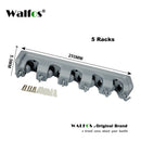 Kitchen Organizer Wall Mounted Kitchen Shelf Storage Holder for Mop Brush Broom Mops Hanger Organizer Too