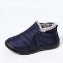 Men Boots Winter Plus Size Men Shoes Warm Fur Snow Boots Plush Inside Shoes Black Winter Boots For Men Waterproof Mans footwear