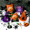 StoBag 20pcs New Hat Shape Candy Packaging Paper Box Orange/Blue Halloween Decoration Event &amp; Party Favour Kids For Home