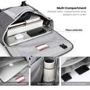 OIWAS Fashion Men Crossbody Messenger Bag 14 Inch Laptop Shoulder Bags Men Casual Sling SchoolBag Briefcase Travel Handbag