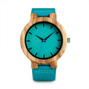 BOBO BIRD Ladies Casual Quartz Watches Natural Bamboo Wristwatch Top Brand Unique Clock For Couple in Gift Box