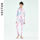 VECTOR Women Ultra Soft Winter Quick Dry Base Layering Set Microfiber Fleece Thermal Underwear Long Johns Set Clothes Plus Pants