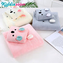 Baby Stuff For Newborns 2 piece Towel+Poncho Bath Towel Infant Girls Towels Blanket Toddler Baby Boys Beach Towel Free Shipping