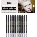 12PCS  Eyebrow Pencil Cosmetic  pencil  for eyeshadow Natural Long-Lasting Tattoo  eyebrows waterproof eyebrow makeup set beauty