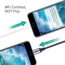 绿联适用于iPhone的转接器 MFi DAC Lightning转3.5mm耳机转接头 适用于iPhone 12 11 Pro max xr 辅助音频线 手机配件