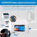 GauTone 433MHz 门窗传感器开/关警报探测器家用安全门报警系统