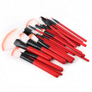 22pcs Makeup Brushes Cosmetic Set Powder Foundation Eyeshadow Brush Tool case Eye Face Powder Foundation Brushes