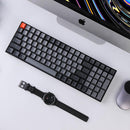 Keychron K4 G V2 Bluetooth Wireless Mechanical Keyboard W/ White Backlight Hot-Swappable Switch Wired USB Gaming Keyboard
