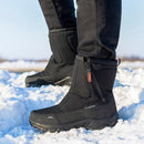 Men Snow Boots New Winter Shoes For Men Snow Boots Waterproof Non-slip Casual Shoes Thick Fur Winter Boots women Comfort Shoes