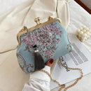 Chain Women Shoulder Crossbody Messenger Bag Women&