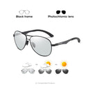2022 Aviation Driving Photochromic Sunglasses Men Polarized Glasses Women Day Night Vision Driver Eyewear UV400 zonnebril heren
