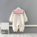 Winter Infant Baby Girls Rompers Suit Newborn Toddler Thick Girls Clothing Children Rompers 0-2Y