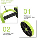 Ab Roller Abdominal TrainerArm Waist Leg Exercise Multi-functional Fitness Equipment Exercise ab  Wheel roller