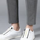 Jantour Brand Men Ankle Pants New Summer Casual Trousers Straight Chinos Fashion Jogging Pants Male Brand Trousers High Quality
