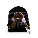 Backpack Demon Slayer: Kimetsu no Yaiba Canvas Bag Tomioka Giyuu School Bags Girls Travel bag Mochila Feminina Notebook Bags Boy