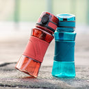 350毫升UZSPACE水壶 不含BPA 摇摇杯 儿童便携 防漏 运动水具 户外环保Tritan水壶