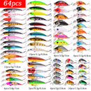 Almighty Mixed Fishing Lure Kits Wobbler Crankbait Swimbait Minnow Hard Baits Spiners Carp Bait Set Fishing Tackle