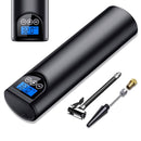 12V 150PSI 可充电充气泵 轮胎充气机 无绳便携式空压机 数显汽车轮胎泵 适用于汽车、自行车轮胎、球类
