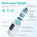 Kids Nasal aspirator Electric LED Display Nose Cleaner Inhaler Newborn Aspire Equipment Ear Care aspirador nasal bebe electrico