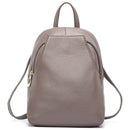 Zency Women's Genuine Leather Backpacks Ladies Fashion Travel Bags Femal Daily Holiday Knapsack Preppy Style Girl's Schoolbag