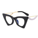 Fashion Cat Eye Womans Optical Glasses Prescription Lens Small Frames Women Transparent Glasses  Eyeglasses Frames