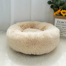 Soft Plush Pet Dog Bed Kennel Warm Pet Puppy Cushion For Small Large Dog House Cat Calming Bed Washable Mat Sofa Dogs Supplies