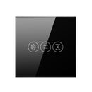 AVATTO Tuya WiFi Curtain Switch for Electric Motorized Roller Shutter, Blinds EU/US Switch, Smart Home for Google Home, Alexa
