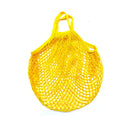 Portable Reusable Grocery Bags for Fruit Vegetable Bag Cotton Mesh String Organizer Handbag Short Handle Net Shopping Bags Tote