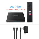 Global Mecool KM6 豪华版 Amlogic S905X4 电视盒 Android 10 4G 64GB 32G 谷歌认证 支持 Wifi6 BT1000M 机顶盒