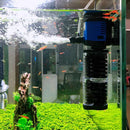 Sunsun 森森静音4合1内置鱼缸过滤器潜水泵鱼缸水泵过滤器造浪循环增氧泵
