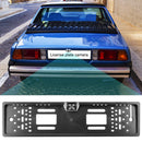 LEEPEE Car Rear View Camera 4/8 LED Parking Assistance Sensor Kit European License Plate Holder Frame Universal Auto Accessories