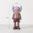 Violent bear statue Tidy Bear Statue With Metal Tray Storage Keys, Candy, Friut Home Ornaments Decoration Table Room Decorations