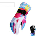 Wild Snow Brand New Ski Gloves Women Warm Winter Waterproof Snowboarding Gloves Snowmobile Riding Motorcycle Gloves